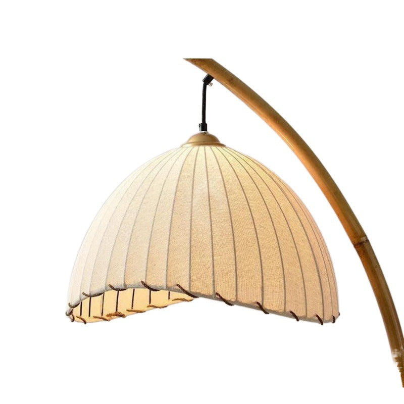 Vintage Bamboo Floor Lamp 14