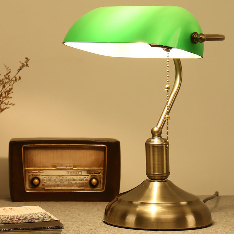 Vintage Bankers Table Lamp 7