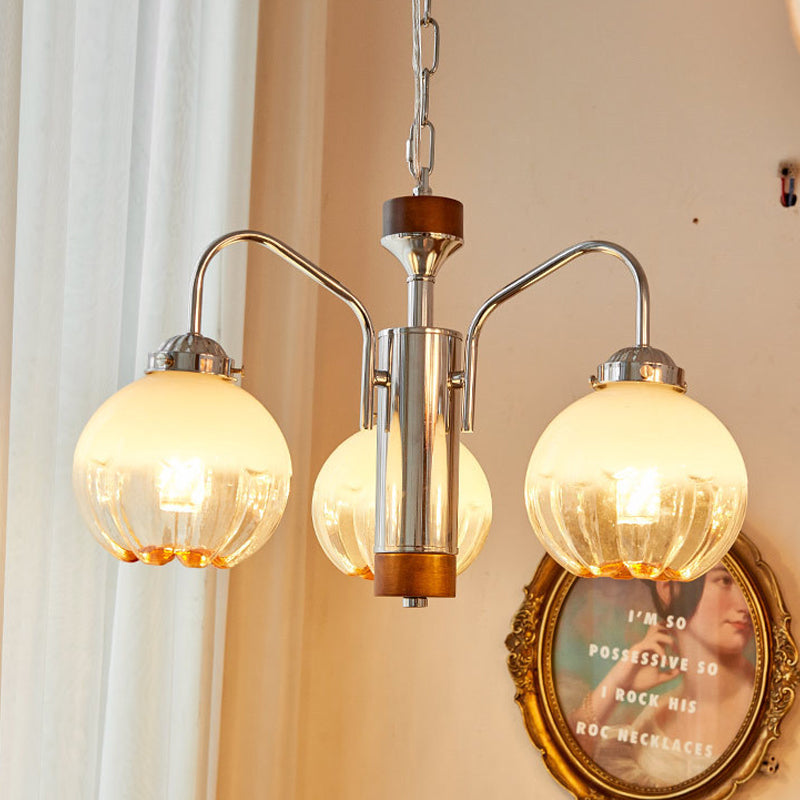 Vintage Bud Chandelier 2