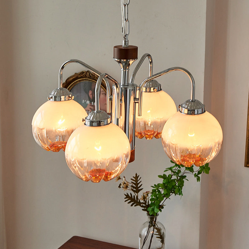 Vintage Bud Chandelier 3