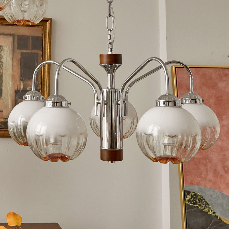 Vintage Bud Pendant Lights 1