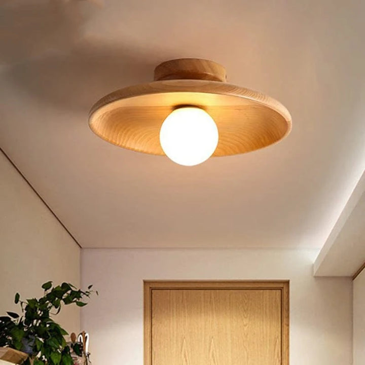 Vintage_Flat_Wooden_Ceiling_Light_2