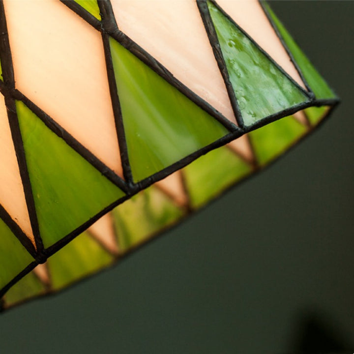Vintage_Green_lozenge_Pendant_Lamp_9