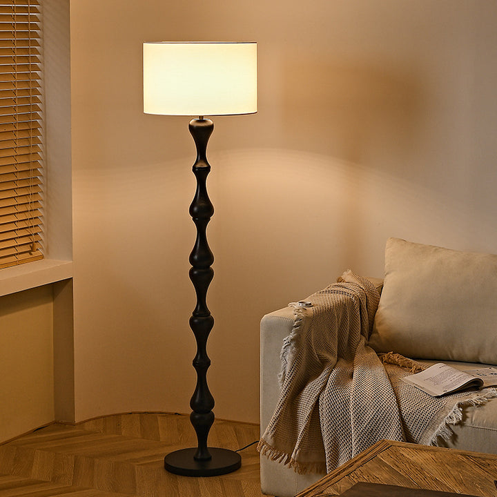 Vintage Log Floor Lamp 8