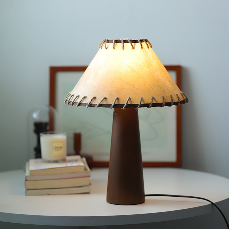 Vintage Sheepskin Table Lamp 4