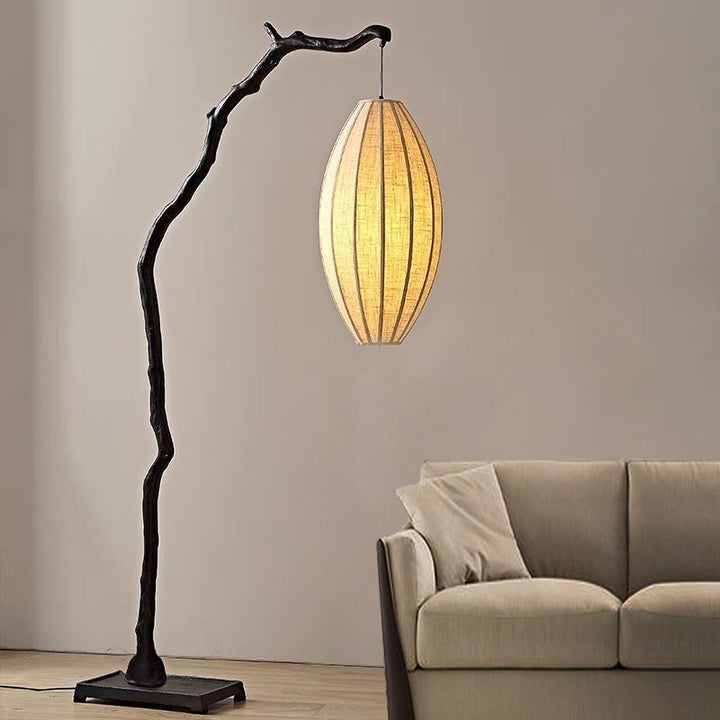 Vintage Tree Branch Floor Lamp 3