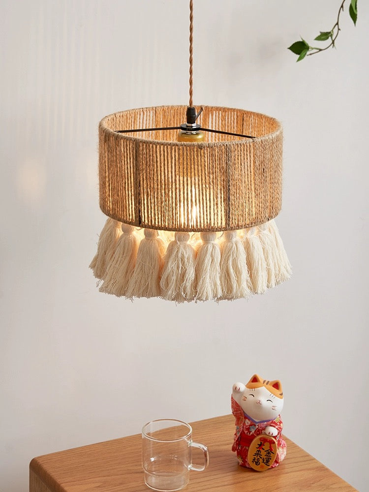 Vintage Twine Wall Lamp 91