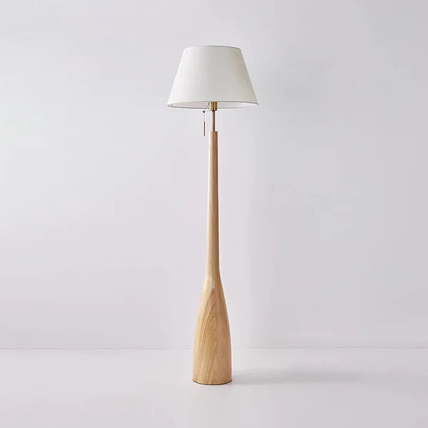 Vintage Wood Floor Lamp 2