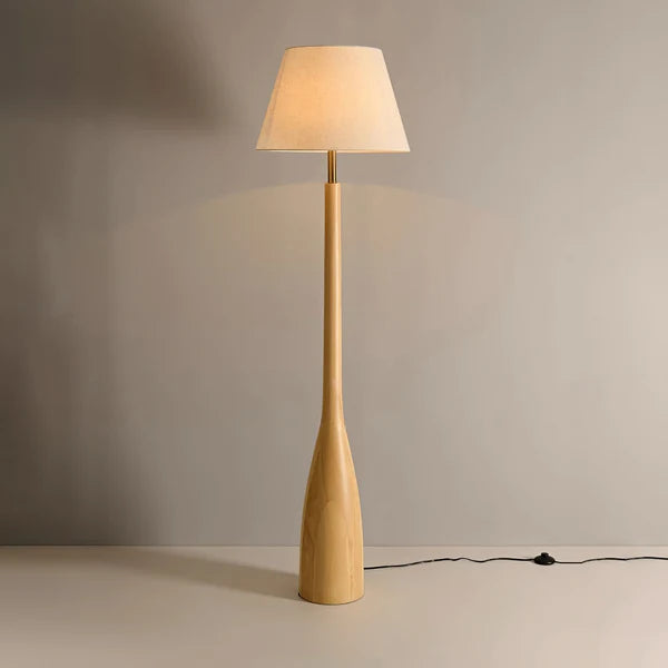 Vintage Wood Floor Lamp 9