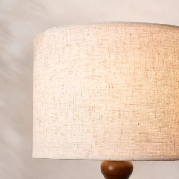 Vintage Wood Table Lamp 2