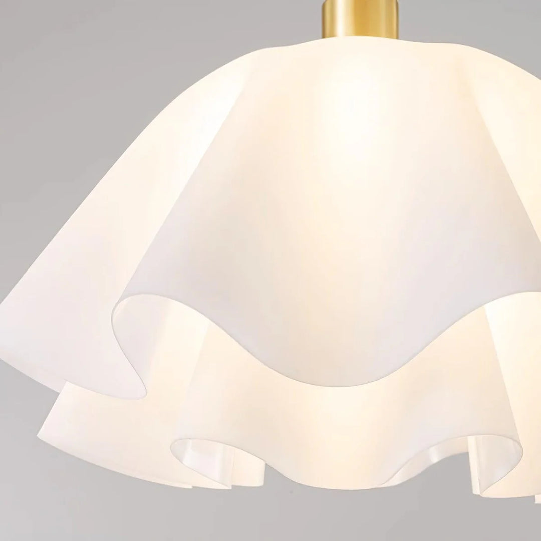 Vintage White Flower Ceiling Light – Dekoorlight Vintage White Flower Ceiling Light – Dekoorlight
