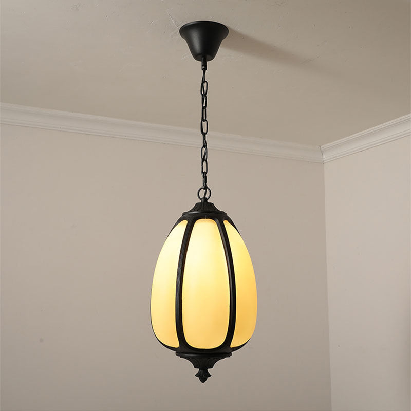 Lustre Citrouille Vintage