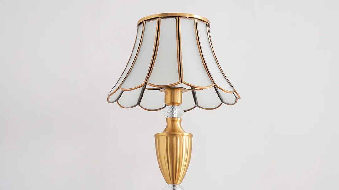 Virell Brass Floor Lamp New 13