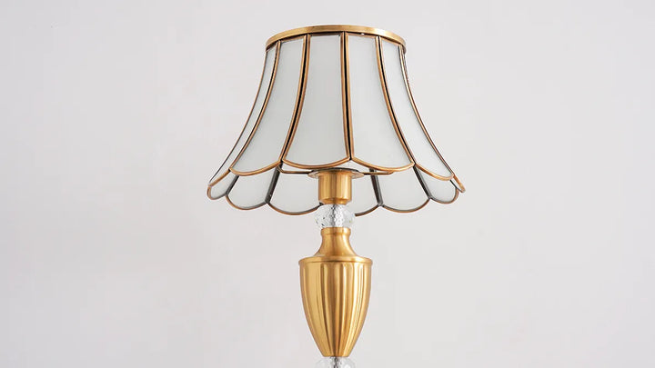 Virell Brass Floor Lamp New 13