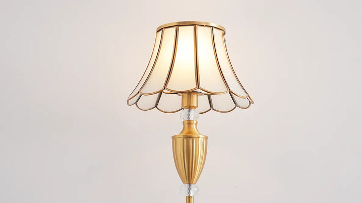 Virell Brass Floor Lamp New 14
