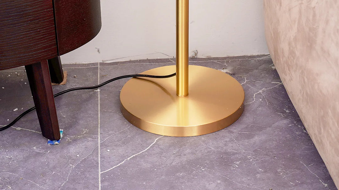 Virell Brass Floor Lamp New 16