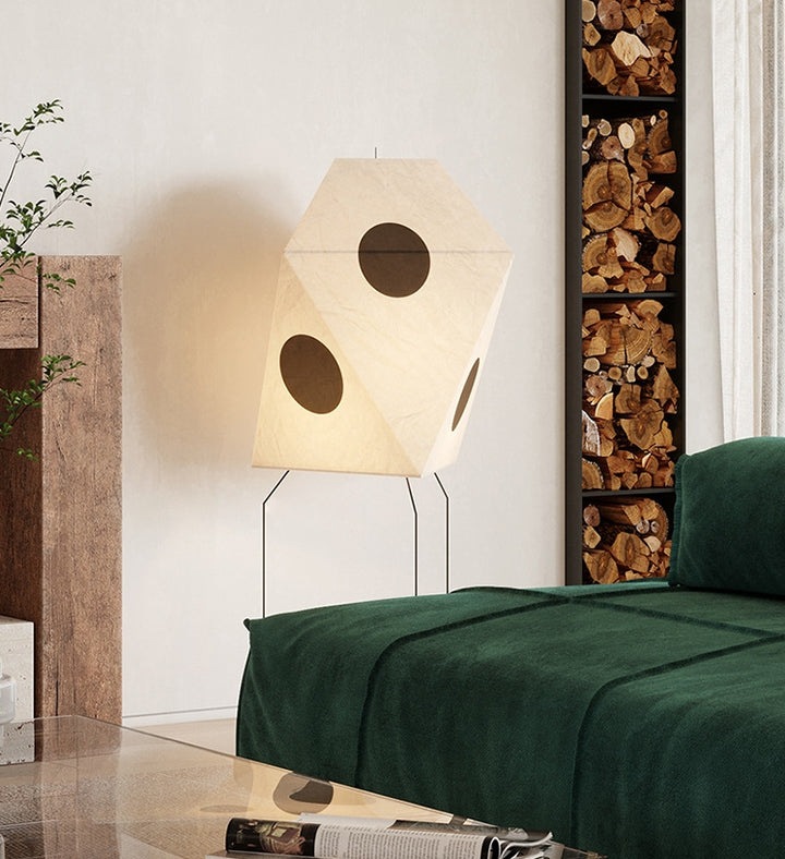 Vitra Akari UF3-Q Floor Lamp 11