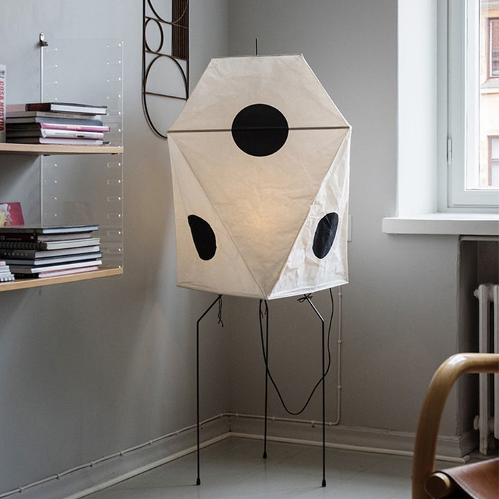 Vitra Akari UF3-Q Floor Lamp 2