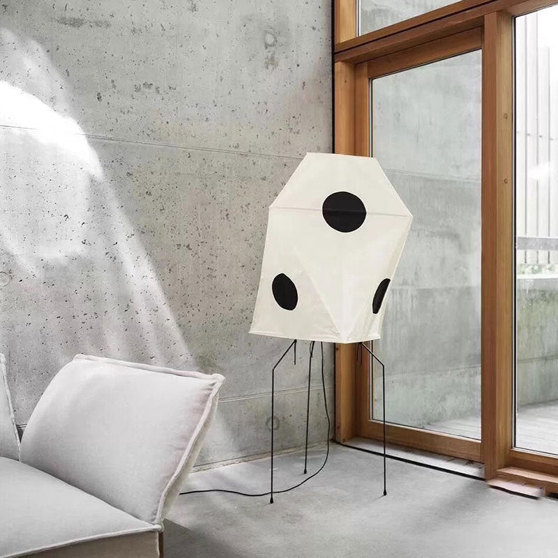 Vitra Akari UF3-Q Floor Lamp 3