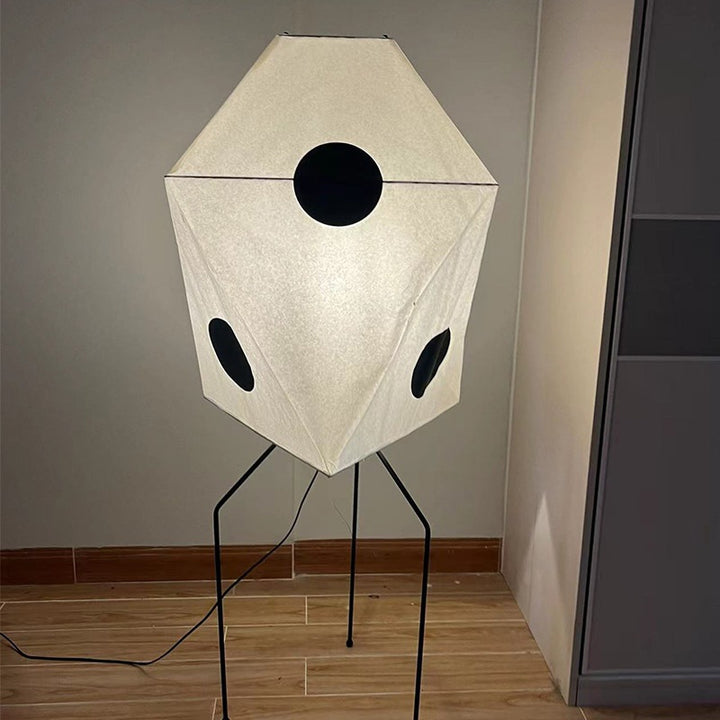 Vitra Akari UF3-Q Floor Lamp 4