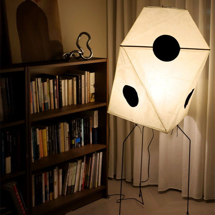 Vitra Akari UF3-Q Floor Lamp 5