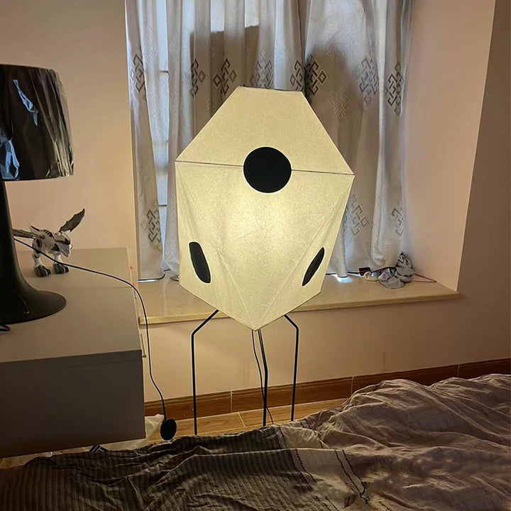 Vitra Akari UF3-Q Floor Lamp 6