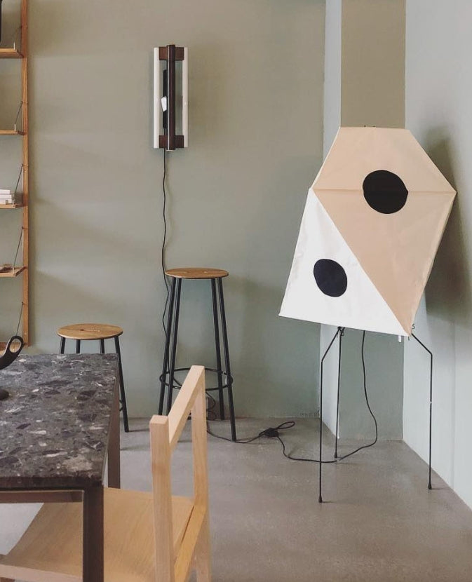 Vitra Akari UF3-Q Floor Lamp 9