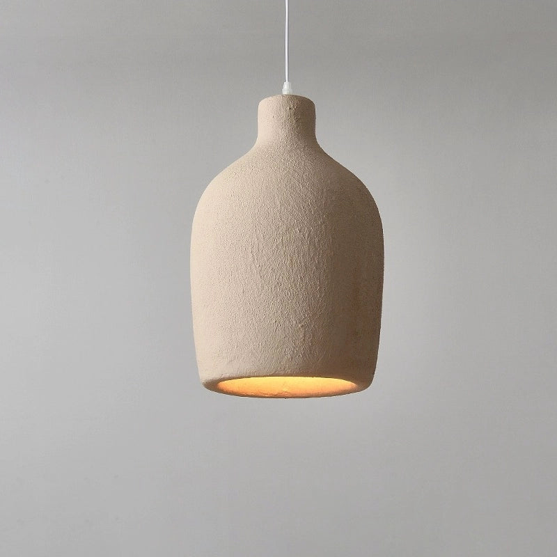 Wabi sabi Pendant Light Wine Bottle 2