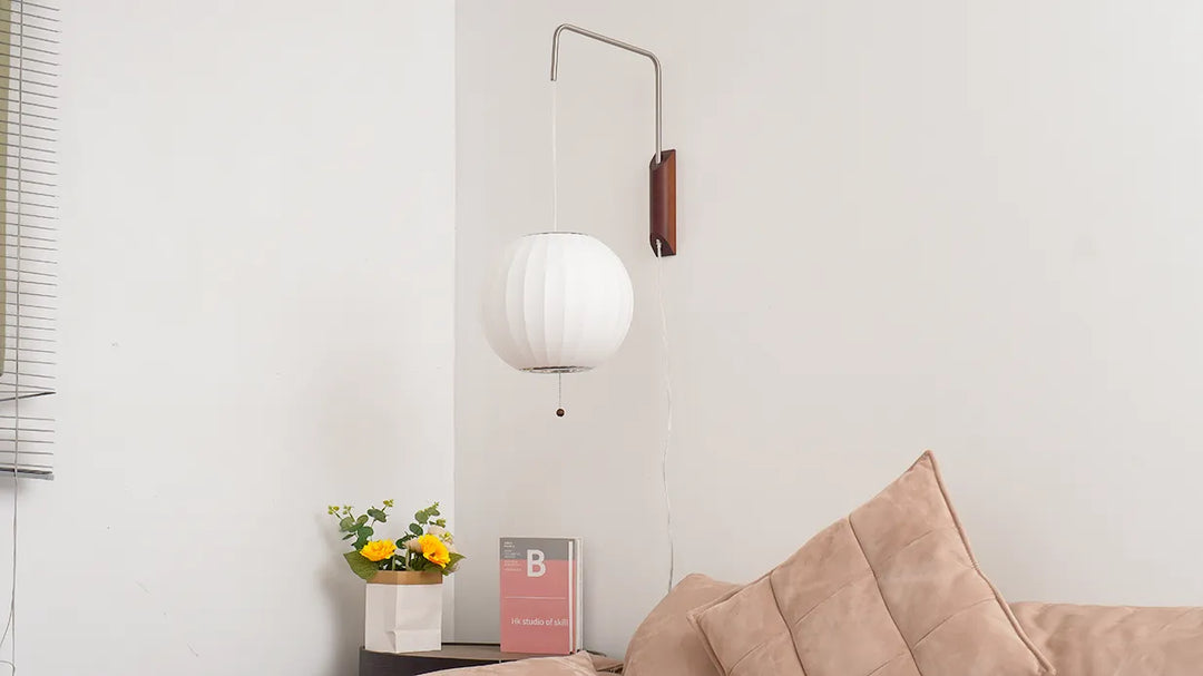 Wabi sabi Silk Wall Lamp New 1