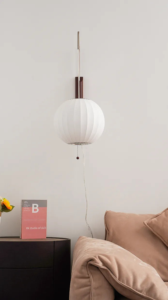 Wabi sabi Silk Wall Lamp New 10