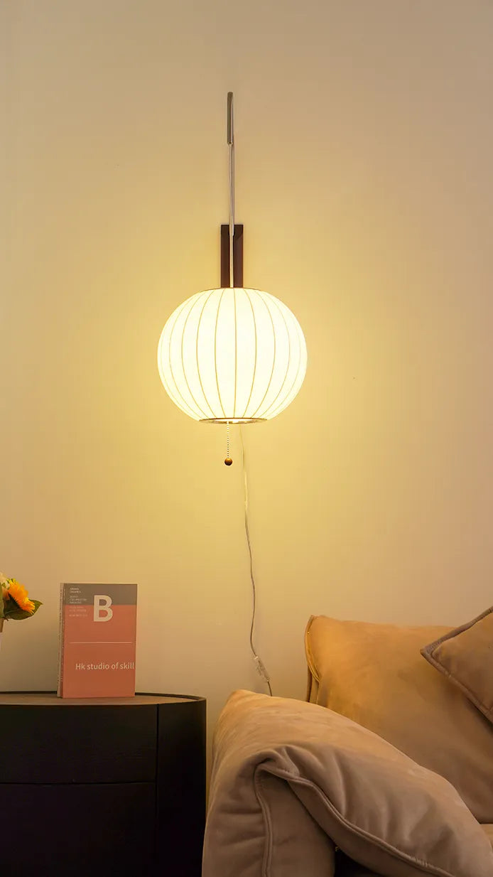 Wabi sabi Silk Wall Lamp New 11
