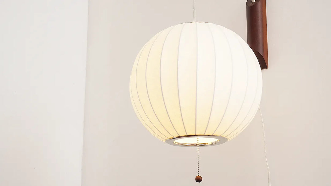 Wabi sabi Silk Wall Lamp New 12