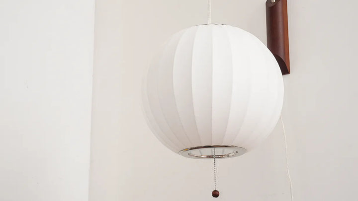 Wabi sabi Silk Wall Lamp New 13