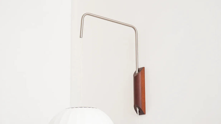 Wabi sabi Silk Wall Lamp New 14