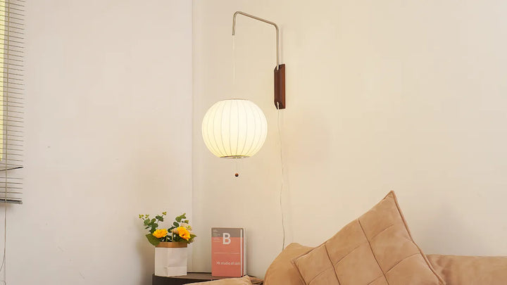 Wabi sabi Silk Wall Lamp New 2