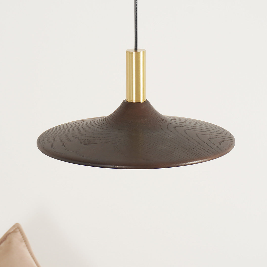 Walnut_Wood_Dish_LED_Pendant_Light_A_1