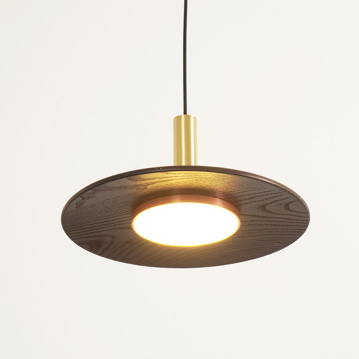Walnut_Wood_Dish_LED_Pendant_Light_A_2