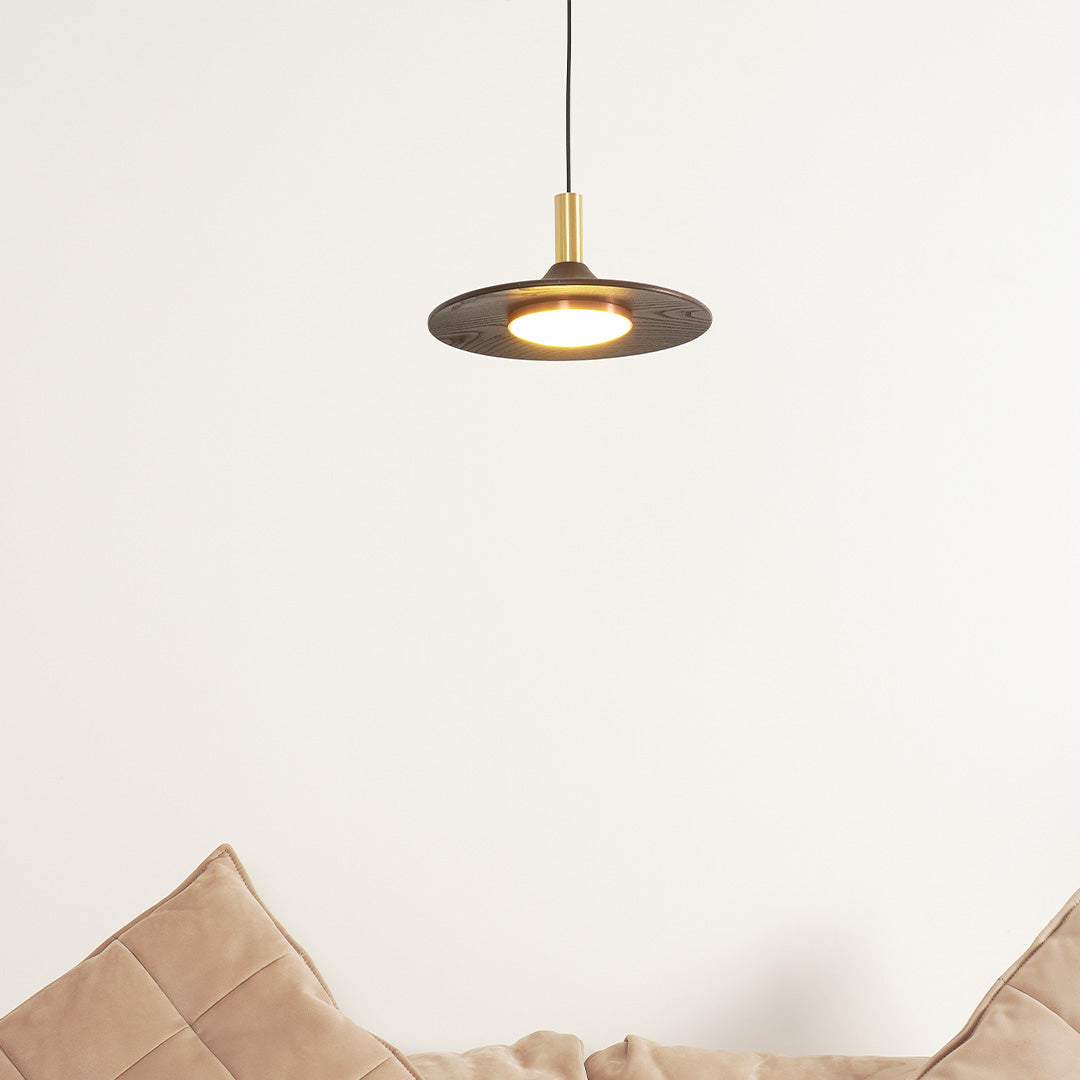 Walnut_Wood_Dish_LED_Pendant_Light_A_3