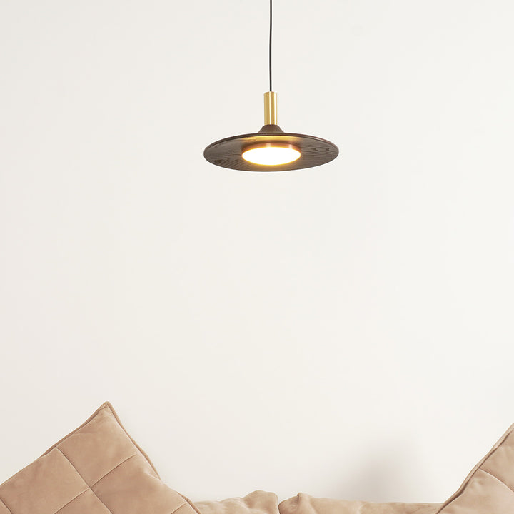 Walnut_Wood_Dish_LED_Pendant_Light_A_3