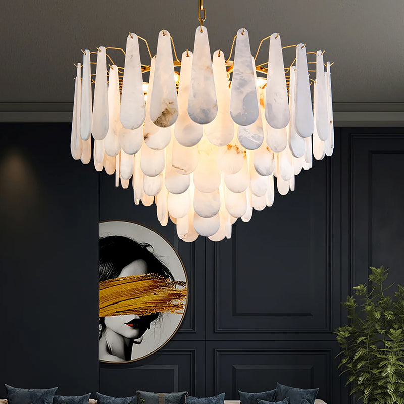 Water Drop Chandelier 7