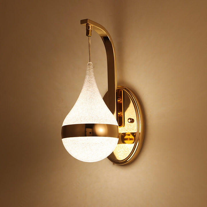 Water Drop Wall Lamp