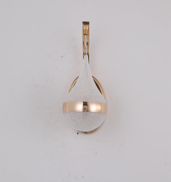 Waterdruppel wandlamp