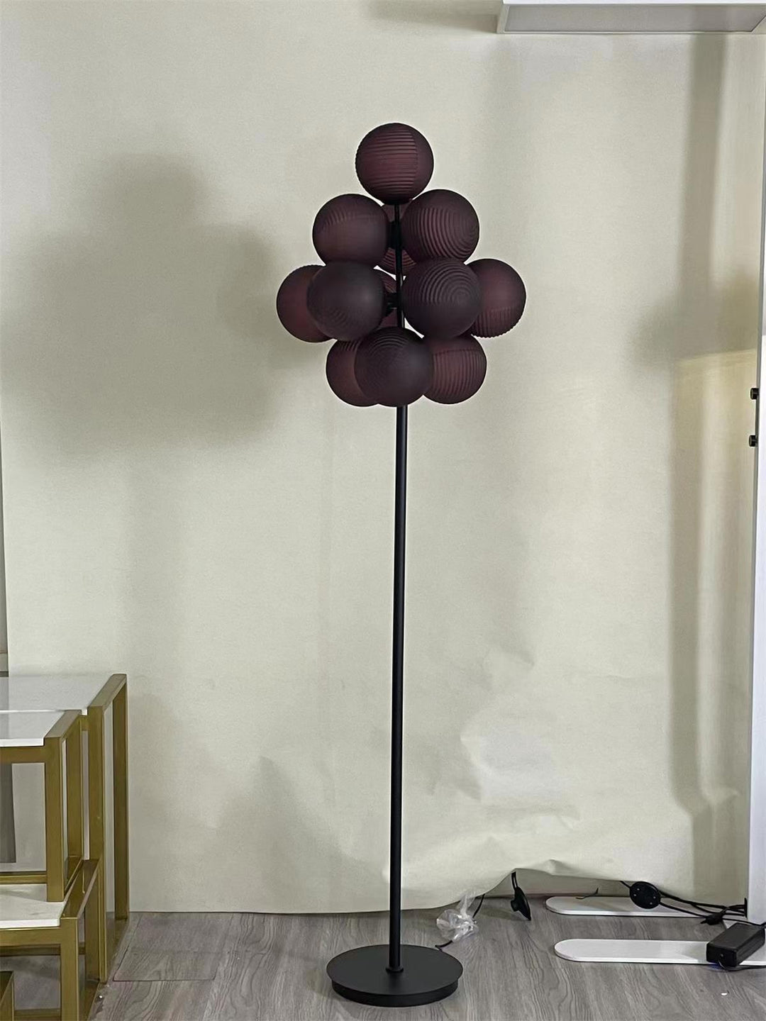 Water Ripple Balloon Floor Lamp 4