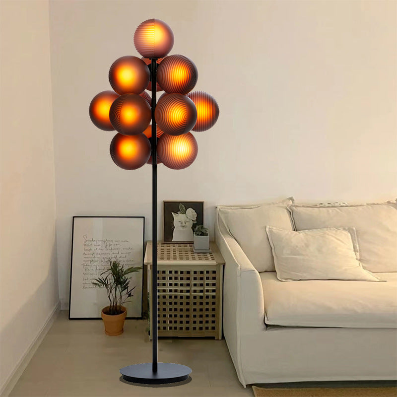 Water Ripple Balloon Floor Lamp 9
