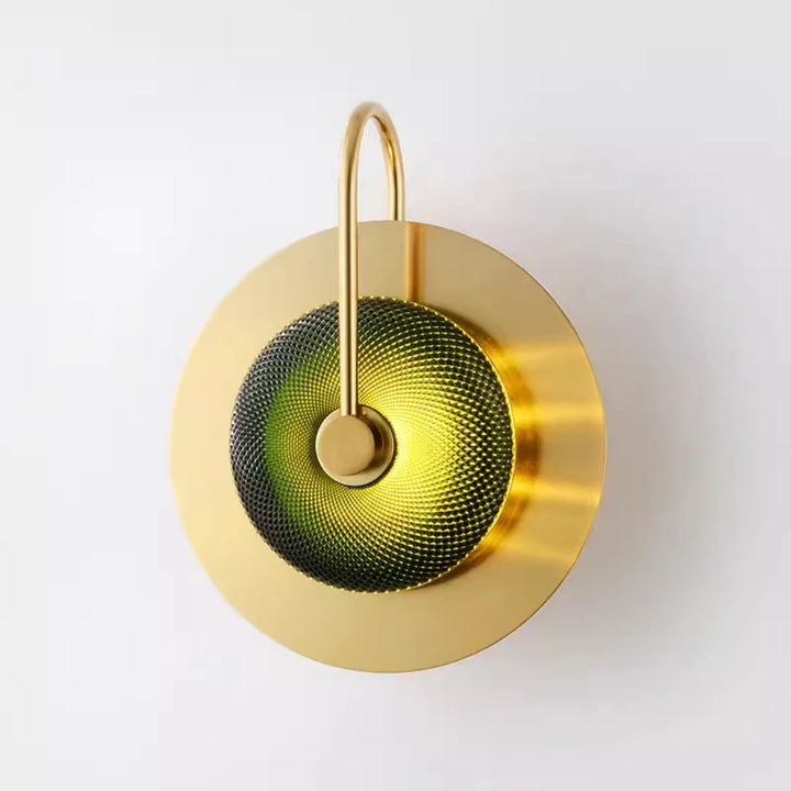 Watt Round Wall Lamp