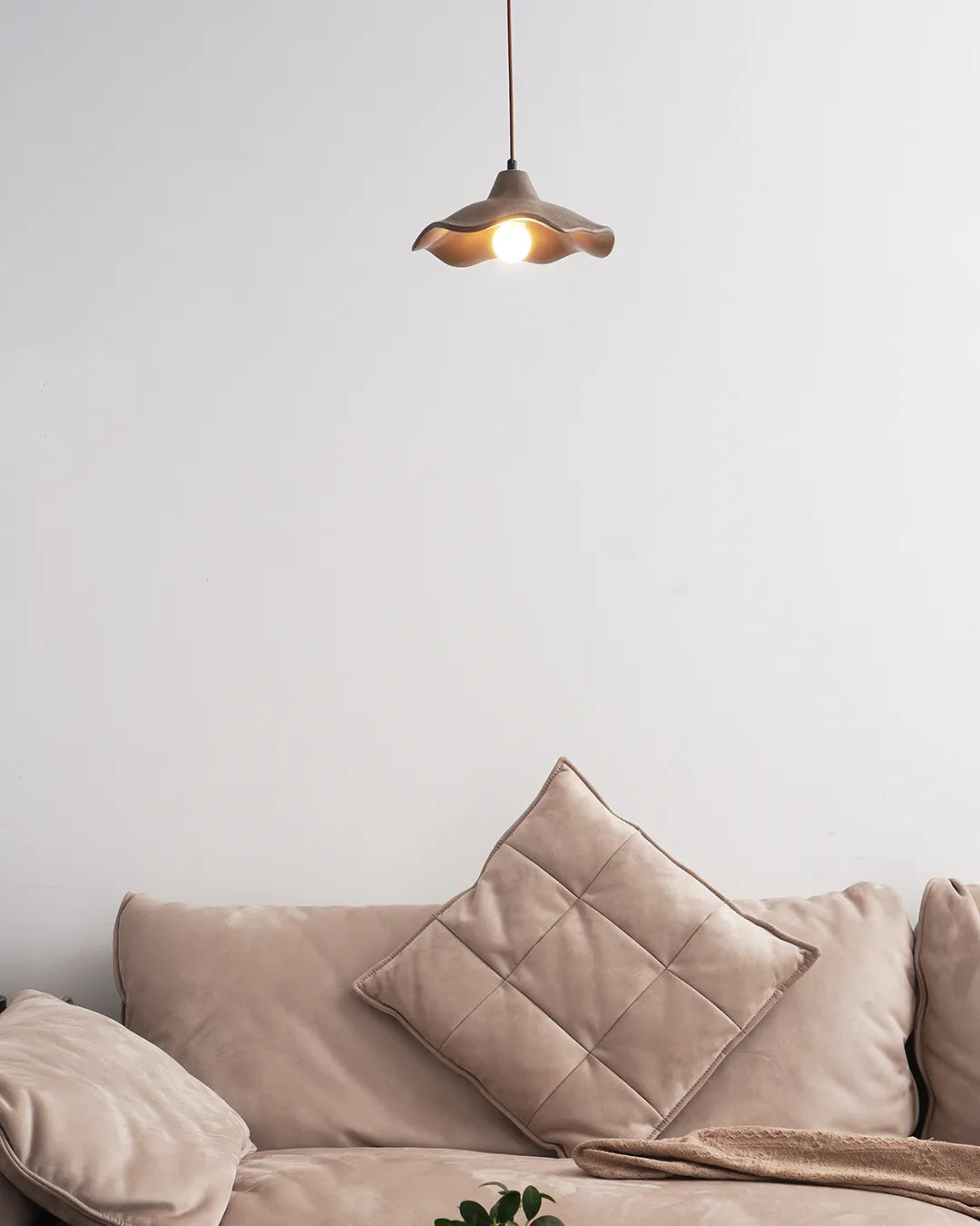 Wavy Pendant Light New 5