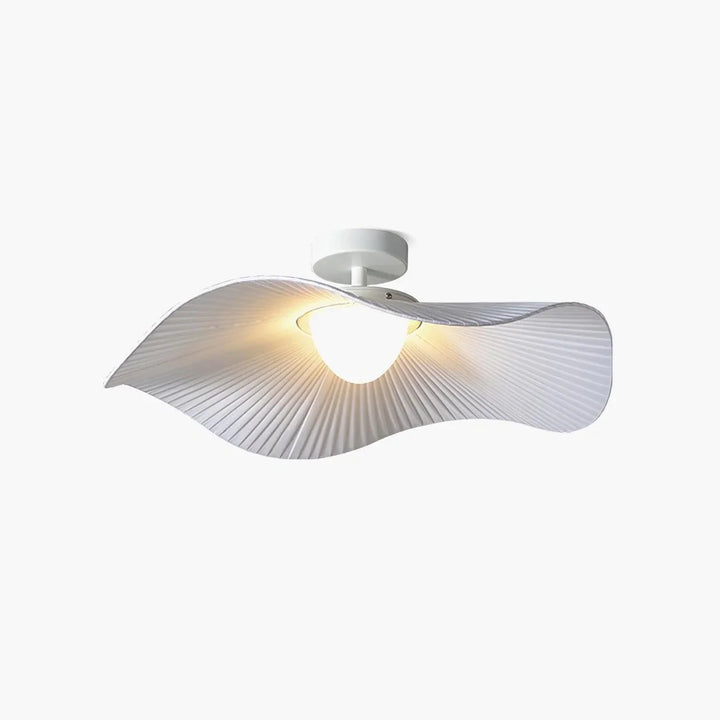 Wavy Pleated Ceiling Lamp