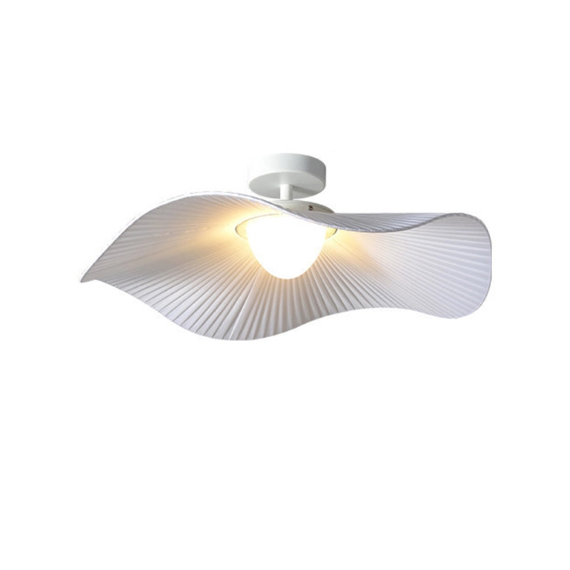 Wavy Pleated Ceiling Lamp D60_H20CM