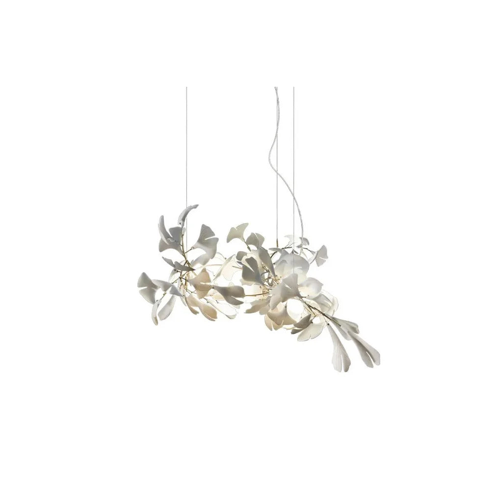 White Gingko Chandelier A 40