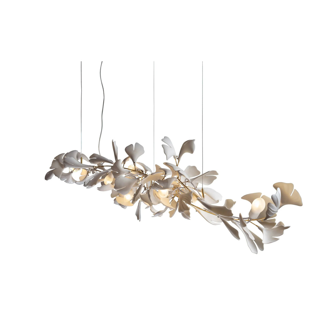 White Gingko Chandelier A 42